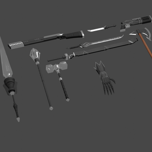 Black Silence's Weapons and Effects