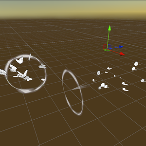 Butterfly Particle
