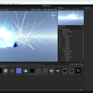 some Persona VFX
