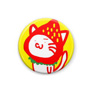 【アヤメ作成】とよのかさん缶バッジ