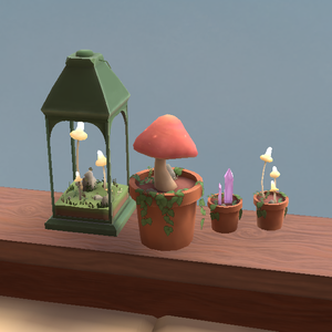 マジックランプ / Magic Lamp