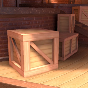 [Free Asset] Free Crate