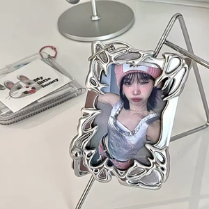 【予約】Y2K　トレカケース　メタルテクスチャカードカバー/韓国　KPOP　Aespa