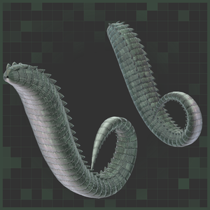アリゲーターテイル | Alligator tail [VRCHAT]