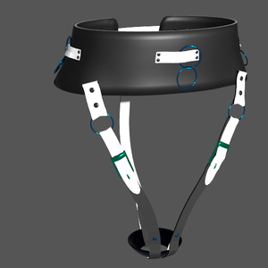 Nira Gear - Forced Orgasm Belt for Wands