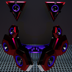 [3Dモデル] DJPOD -NINE-