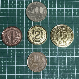 銭亀コイン２金貨（10枚セット）