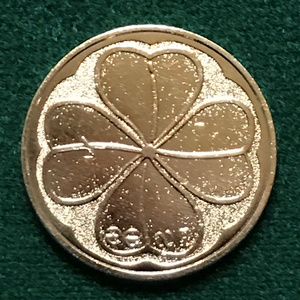 銭亀コイン２金貨（10枚セット）