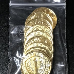 銭亀コイン１金貨（10枚セット）