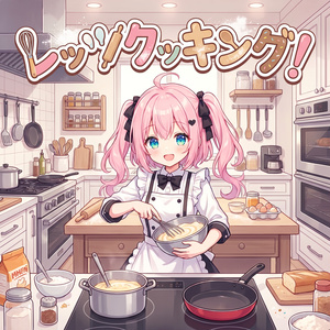 [프리 BGM] 레츠 요리!