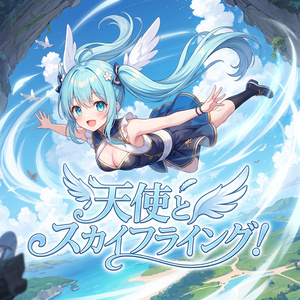 [프리 BGM] 천사와 스카이 플라잉!