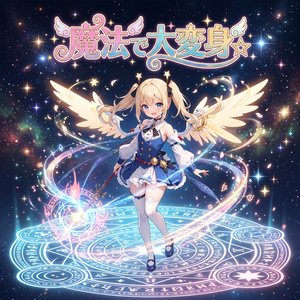 [프리 BGM] 마법으로 대변신 ☆