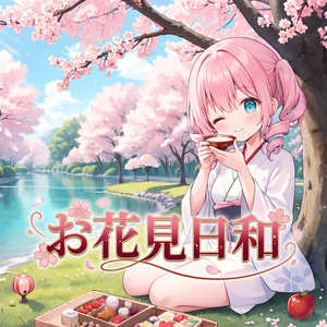 [프리 BGM] 하나미 날씨