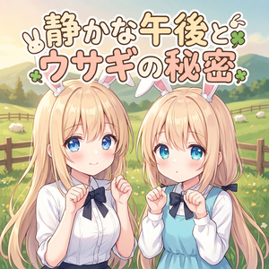 [프리 BGM] 조용한 오후와 토끼의 비밀