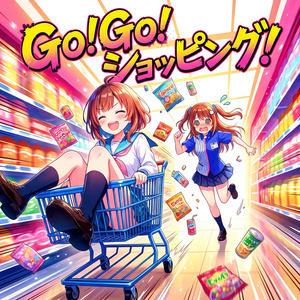 [프리 BGM]GO!GO!쇼핑!