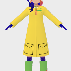 Luce (Vatican Mascot) outfit and accessories