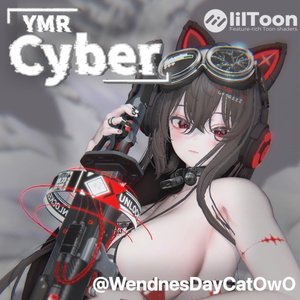YMRCyber【lilToon拡張】