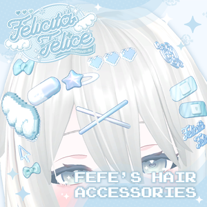 ☁Fefe's Hair Accessories☁