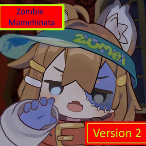 [まめひなた] Zombie Skin for Mamehinata + Ver 2