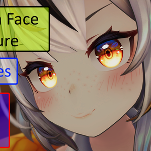 [ミュリシア ] Freckles Texture for Mulicia