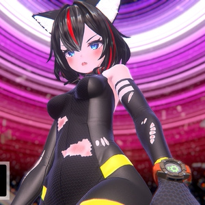 「Wolfram」Damaged Bodysuit 缩略图 7