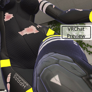 「Wolfram」Damaged Bodysuit 缩略图 4