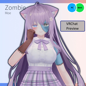 Zombie Skin for 「萌」Moe 缩略图 2