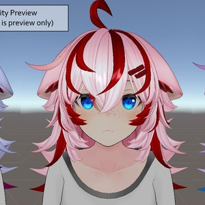 けもけもかもかも Hair Texture ! 缩略图 2
