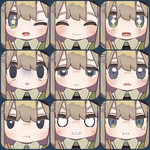 [キプフェル] Custom Face Expression for Kipfel