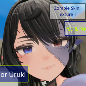 「ウルキ・Uruki」Zombie Skin for Uruki