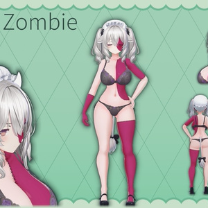 『ミルティナ』Zombie Skin for Miltina 缩略图 2