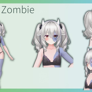 『ミルティナ』Zombie Skin for Miltina 缩略图 3