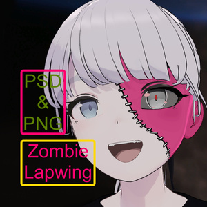 Zombie Skin for Lapwing
