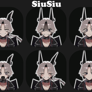 Custom Face Expression for SiuSiu (Modular Update)