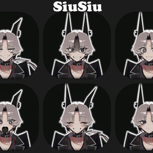 Custom Face Expression for SiuSiu (2nd Update)