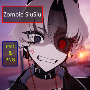 Zombie Skin for SiuSiu