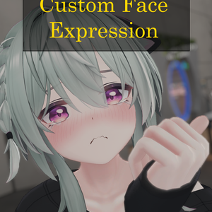 Custom Face Expression for Kirisame 『キリサメ』
