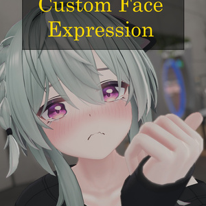 Custom Face Expression for Kirisame 『キリサメ』