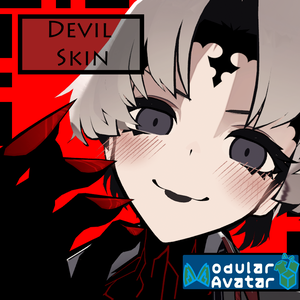 Devil Skin & Face Emotes for SiuSiu