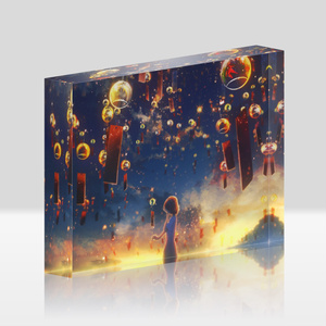 M.B×Orangestar楽曲イラスト集『Locus』 - M.B`s ARTWORKS - BOOTH