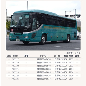 2021年東京大規模スポーツ大会輸送バスデータブック