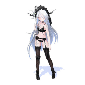 【3Dモデル】『ゾメちゃん ver.1.3』Avzomend 缩略图 14