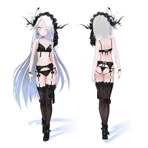 【3Dモデル】『ゾメちゃん ver.1.3』Avzomend 缩略图 11