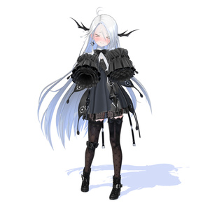 【3Dモデル】『ゾメちゃん ver.1.3』Avzomend