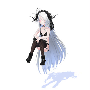 【3Dモデル】『ゾメちゃん ver.1.3』Avzomend 缩略图 12