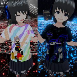 まじかる☆てくすちゃー v0.07 #MagicalTexture #VRoid
