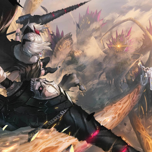 HacKClaD CROSS FATE ラバー製プレイマット