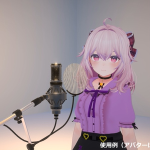 3Dモデル「マイクセット（コンデンサー＆ダイナミック）」 缩略图 4