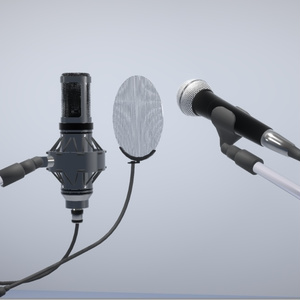 Leap Motion Controller 2用ネックマウンタ - 129製作所 - BOOTH