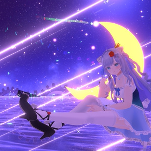 オリジナル3Dモデル『Alistia -アリスティア-』 缩略图 6